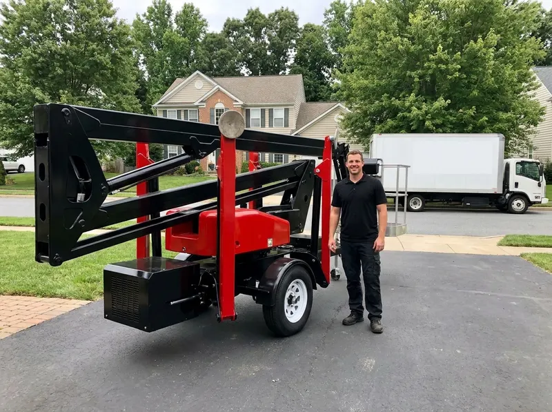 Aerial Equipment in Rock Hill, SC