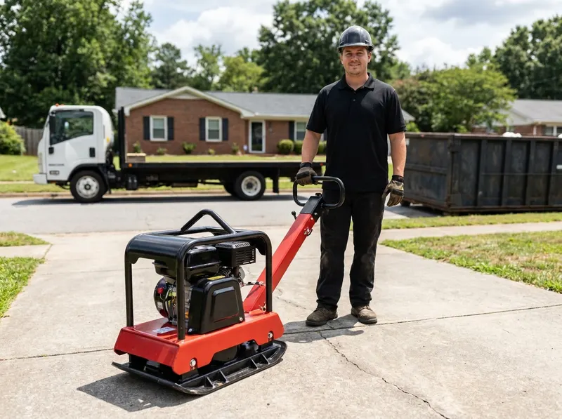 Compaction Equipment in Rock Hill, SC