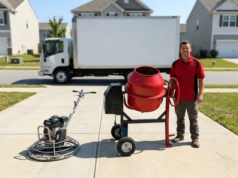 Concrete Equipment in Rock Hill, SC