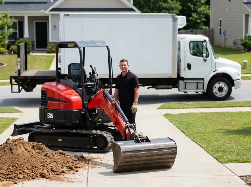 Earthmoving Equipment in Rock Hill, SC